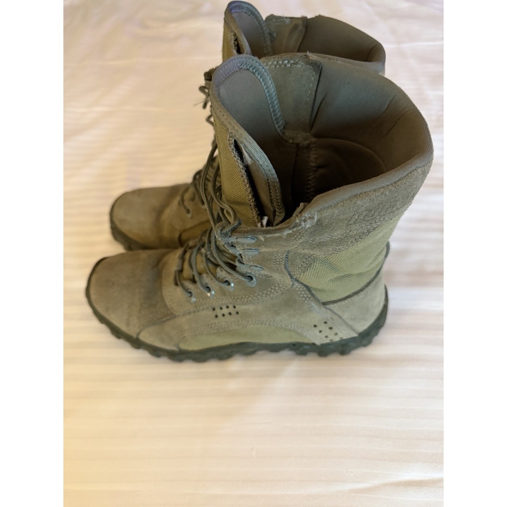 ROCKY S2V Men's Special Ops Tactical Military Boot, Size 9.5 Sage Green Preowned - Picture 4 of 10